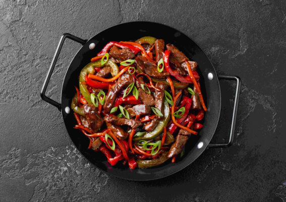 beef stir fry